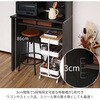 SH-34-001-GJ ごみ箱上収納ラック タカシン家具工業 81921905