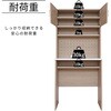 SH-34-001-GJ ごみ箱上収納ラック タカシン家具工業 81921905