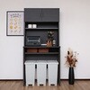 SH-34-001-GJ ごみ箱上収納ラック タカシン家具工業 81921905