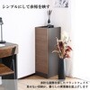SH-34-006-LBR キャビネット30センチ幅 タカシン家具工業 81922420