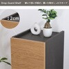 SH-34-006-LBR キャビネット30センチ幅 タカシン家具工業 81922420