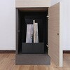 SH-34-006-LBR キャビネット30センチ幅 タカシン家具工業 81922420