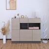 SH-34-006-LBR キャビネット30センチ幅 タカシン家具工業 81922420