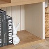 SH-34-029-WH 伸縮可能オープンシェルフ タカシン家具工業 81922386