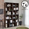 SH-34-032-BR 本棚 幅120センチ タカシン家具工業 81921966