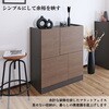 SH-34-008-LBR キャビネット75センチ幅 タカシン家具工業 81922490