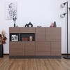 SH-34-008-LBR キャビネット75センチ幅 タカシン家具工業 81922490