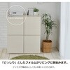 SH-34-060-BR 2列2段多目的キャビネット タカシン家具工業 81922666