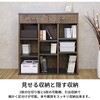 SH-34-033-BR 引出し付き本棚 幅90センチ タカシン家具工業 81922560