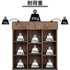 SH-34-033-BR 引出し付き本棚 幅90センチ タカシン家具工業 81922560