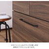 SH-34-013-NA 引出し付きワードローブ タカシン家具工業 81922210