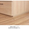 SH-34-013-NA 引出し付きワードローブ タカシン家具工業 81922210