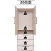 SH-34-013-NA 引出し付きワードローブ タカシン家具工業 81922210