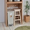 SH-34-053-WH スライド棚付きレンジ台 タカシン家具工業 81922061