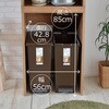 SH-34-053-WH スライド棚付きレンジ台 タカシン家具工業 81922061