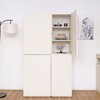 SH-34-024-GJ 壁面収納キャビネット 幅60センチ タカシン家具工業 81922079