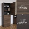 SH-34-024-GJ 壁面収納キャビネット 幅60センチ タカシン家具工業 81922079