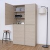 SH-34-024-GJ 壁面収納キャビネット 幅60センチ タカシン家具工業 81922079