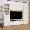 SH-34-024-GJ 壁面収納キャビネット 幅60センチ タカシン家具工業 81922079