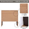 SH-34-011-LBR デスク 75.5センチ幅 タカシン家具工業 81922447