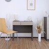 SH-34-011-LBR デスク 75.5センチ幅 タカシン家具工業 81922447