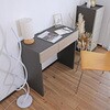 SH-34-011-LBR デスク 75.5センチ幅 タカシン家具工業 81922447