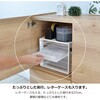SH-34-059-NA 3列2段多目的キャビネット タカシン家具工業 81922280