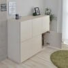 SH-34-059-NA 3列2段多目的キャビネット タカシン家具工業 81922280