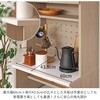 SH-34-004-BK ごみ箱上収納ラック タカシン家具工業 81922675