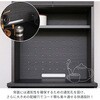 SH-34-004-BK ごみ箱上収納ラック タカシン家具工業 81922675
