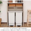 SH-34-004-BK ごみ箱上収納ラック タカシン家具工業 81922675