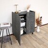 SH-34-016-SWH キャビネット 70センチ幅 ストーン タカシン家具工業 81922176