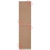 SH-34-023-WH 壁面収納キャビネット 幅45センチ タカシン家具工業 81922849