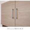SH-34-005-BK スライド棚付きキッチンラック タカシン家具工業 81922910