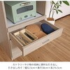 SH-34-005-BK スライド棚付きキッチンラック タカシン家具工業 81922910