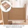 SH-34-005-BK スライド棚付きキッチンラック タカシン家具工業 81922910