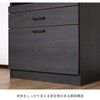 SH-34-005-BK スライド棚付きキッチンラック タカシン家具工業 81922910