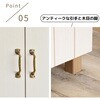 SH-34-040-WH 食器棚 タカシン家具工業 81922246