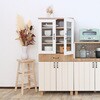 SH-34-040-WH 食器棚 タカシン家具工業 81922246