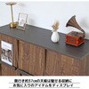 SH-34-028-BR ディスプレイキャビネット 幅115センチ タカシン家具工業 81922429