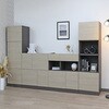 SH-34-009-NA キャビネット45センチ幅 タカシン家具工業 81922885