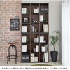 SH-34-031-BR 本棚 幅60センチ タカシン家具工業 81922298