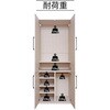 SH-34-012-WH 4枚扉ワードローブ タカシン家具工業 81922307
