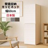 SH-34-024-WH 壁面収納キャビネット 幅60センチ タカシン家具工業 81922368