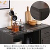 SH-34-003-BK スライド棚付きキッチンカウンター タカシン家具工業 81922648