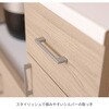SH-34-003-BK スライド棚付きキッチンカウンター タカシン家具工業 81922648