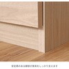 SH-34-003-BK スライド棚付きキッチンカウンター タカシン家具工業 81922648