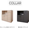 SH-34-003-BK スライド棚付きキッチンカウンター タカシン家具工業 81922648