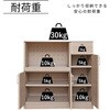 SH-34-003-BK スライド棚付きキッチンカウンター タカシン家具工業 81922648