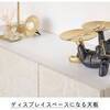 SH-34-018-SWH キャビネット 105センチ幅 ストーン タカシン家具工業 81922499